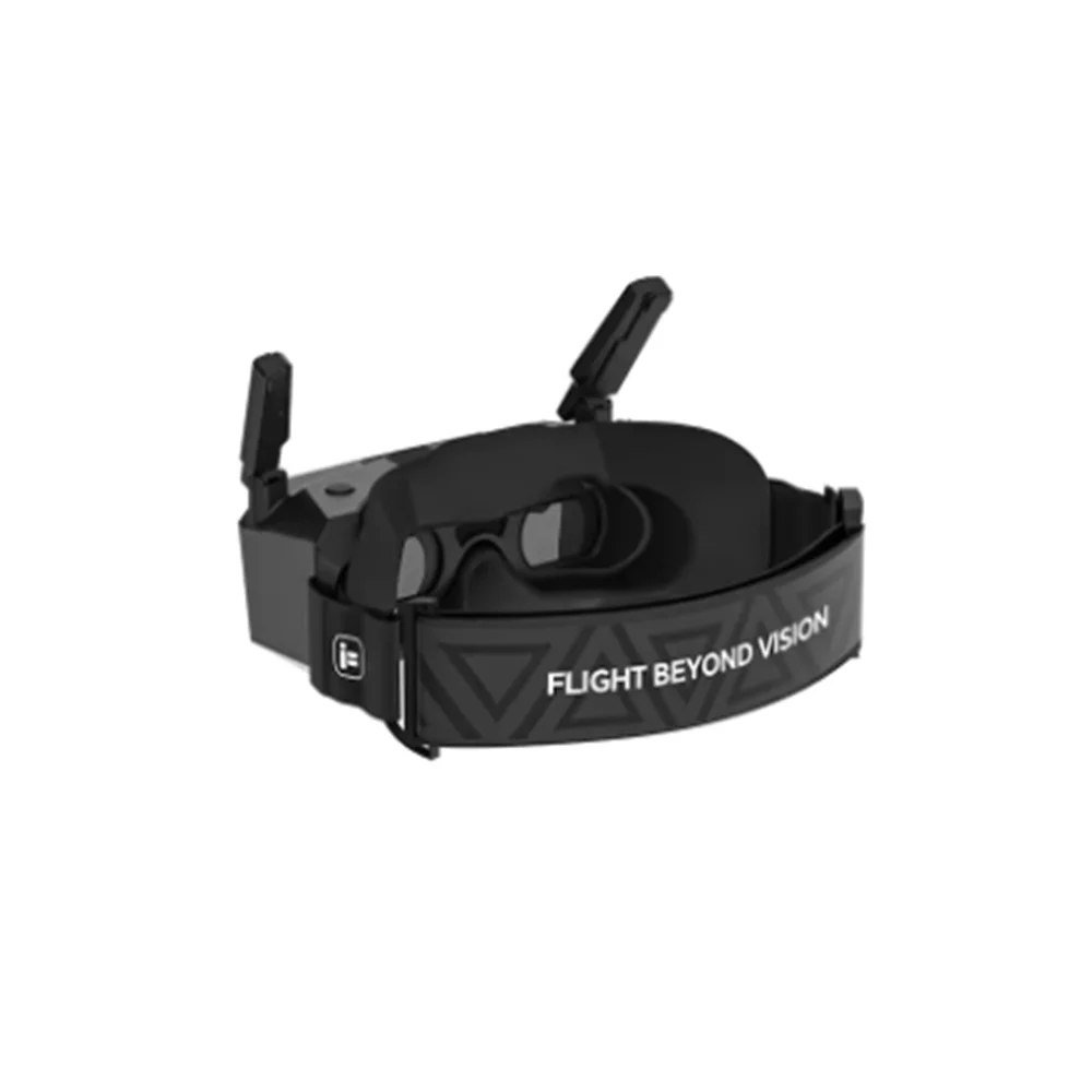 Фото Очки iFlight Skyviz Goggles: Интегрированные аналоговые FPV-очки с Micro-OLED 100 Гц и режимами Race/Freestyle FOV №4