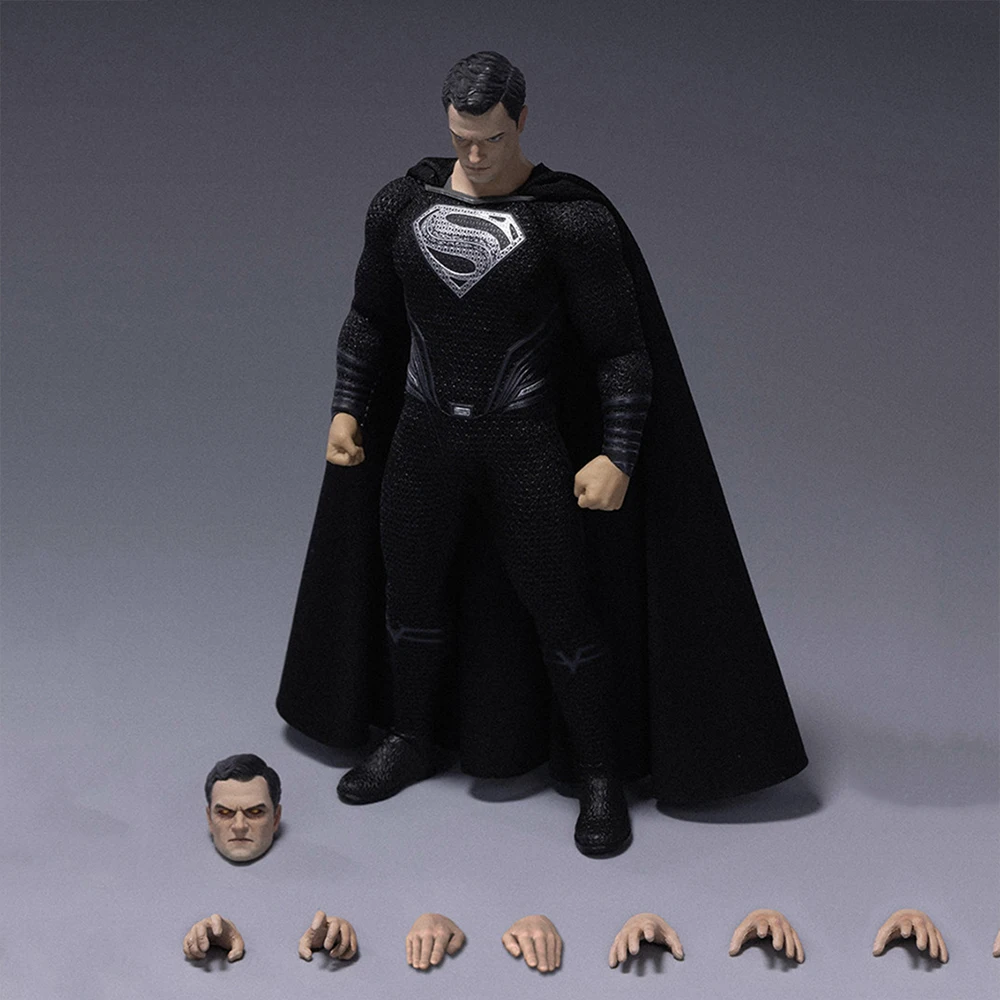 

In Stock BMS BS03002 1/12 Scale Dark Knight Bat Hero Ben Affleck Figure 16.8cm Mini Action Figure Model for Hobby Gifts