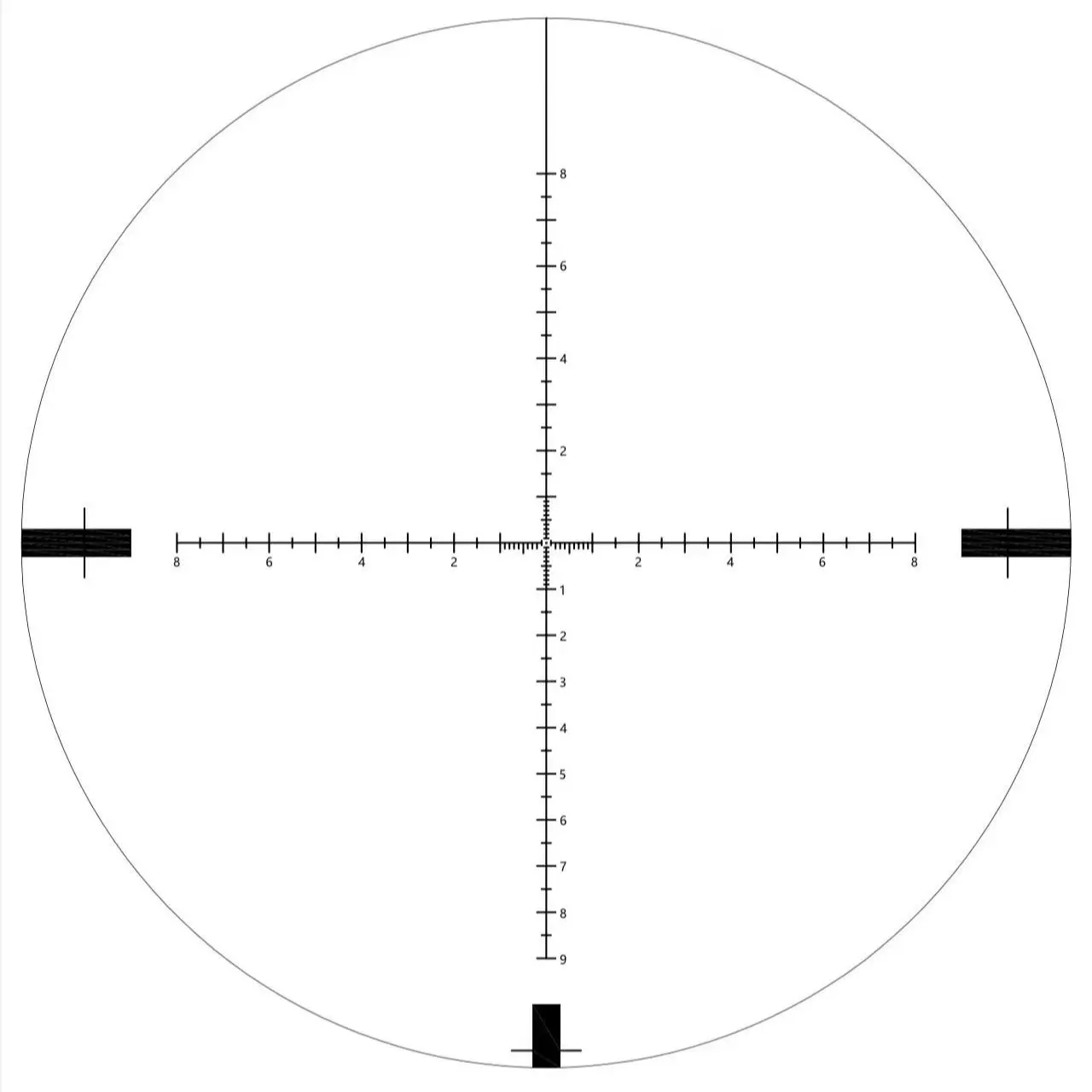 Bobcat King 6-24X50 FFP HD первый фокусный самолёт боковая параллаксная винтовка