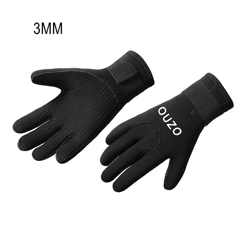 

3MM Neoprene Keep Warm Diving Gloves Scuba Snorkeling Paddling Surfing Kayaking Canoeing Spearfishing Water Sports Swim Gloves