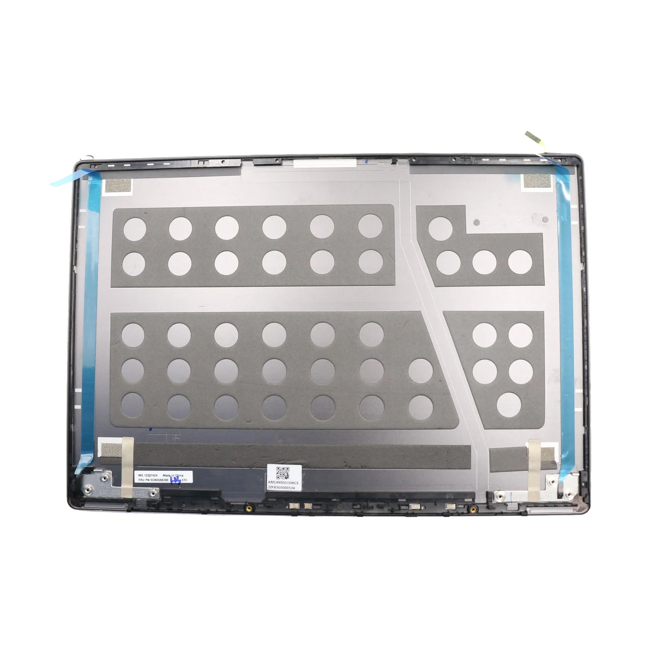 Фото Верхняя крышка ЖК-дисплея для ноутбука Lenovo IdeaPad 720S-13IKB 81A8 81BV 5CB0Q66389/5CB0Q66390/5CB0Q66391 UHD серого/серебристого/золотого цвета, новая №4