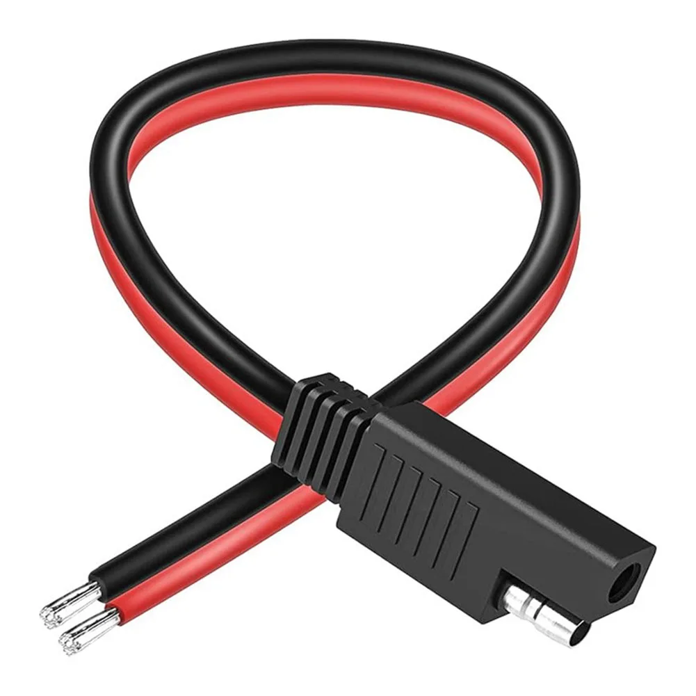 

SAE Female Single Ended ExtensionCable,18AWG SAE QuickDisconnect Plug Cable 15CM Terminal Blocks Wire EDM Machine Accessories