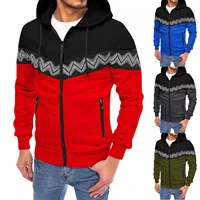 new autumn winter casual hoodied mens sweatshirts fashion hoody fleece thick hoodies men sportswear zipper sweatshirts men