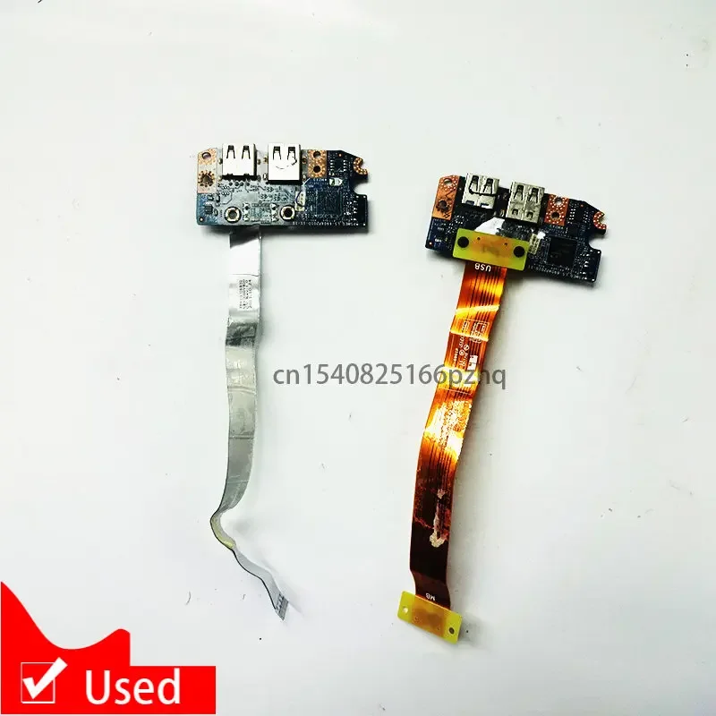 Б/у USB-плата 2 0 3 NV57H NV57H44U NV57H26U P5WSO Q5WV1 Q5WS1 LS-6904P для ACER Aspire 5750 5755 5350G