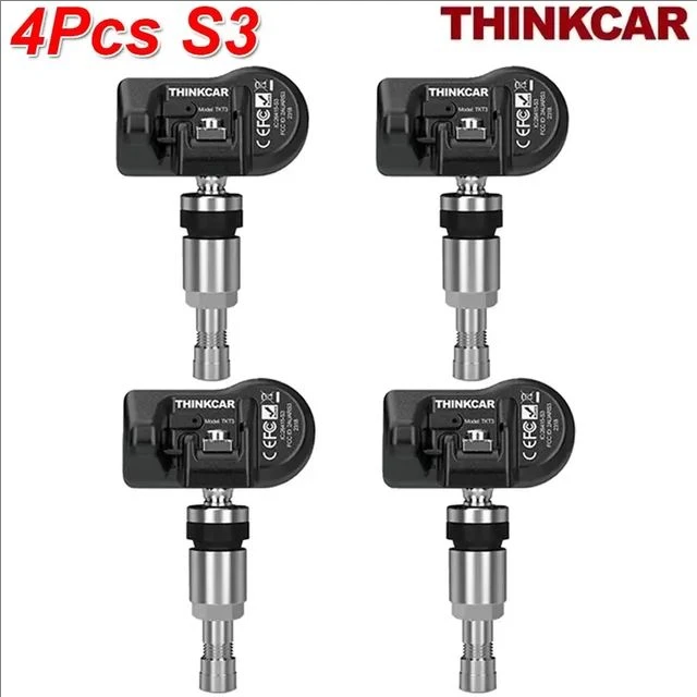 

Датчик TPMS THINKCAR S3 THINKTPMS S3/S2 315 МГц 433 МГц Универсальный датчик Автомобильная механическая мастерская Инструменты Программа TPMS