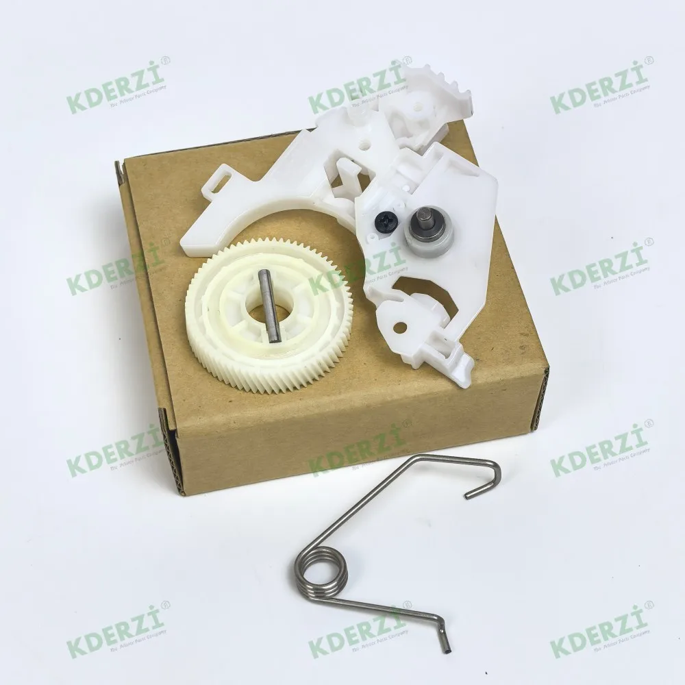 Фото Поворотный механизм барабана (Drum Drive Swing Gear) RU9-0569 для HP M607 M608 M609 M610 M611 M612 M631 M632 M633 M634 M635 M636 RC4-7322 Plate №2
