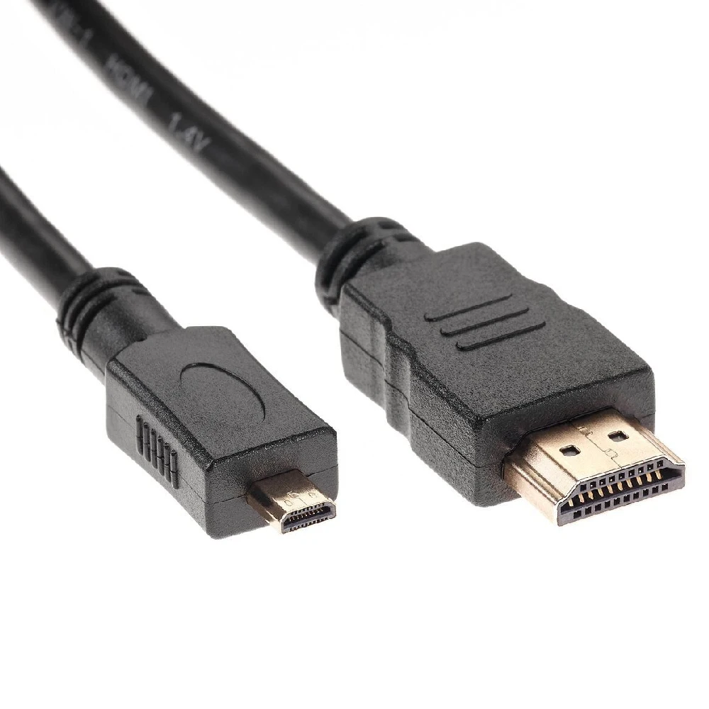 Кабель TVCOM CG583K-1.8M HDMI-MicroHDMI 1.8 м черный |