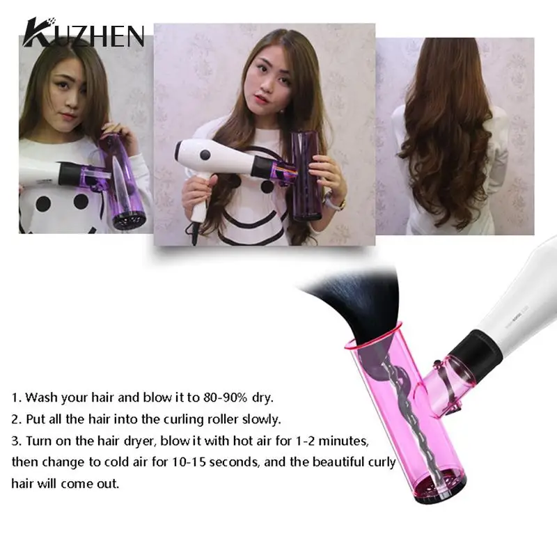 

Рассеиватель для волос «сделай сам», салонный волшебный валик для сушки волос, палочка для завивки волос, аксессуары для ухода за волосами