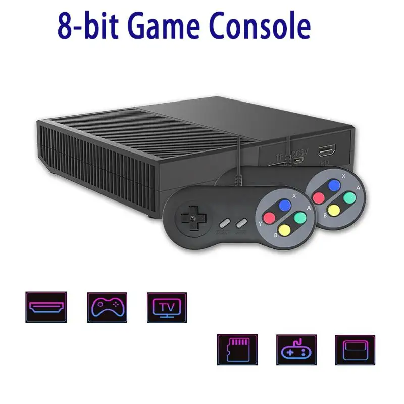 

Портативная игровая консоль 4K HD выход Встроенные 821 игр Ретро игровой плеер Ностальгический семейный Видео игровой автомат для N64/PSP/PS1