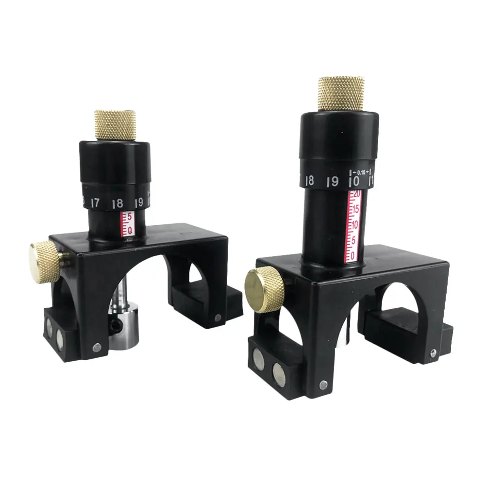 

2 шт. лезвие резак зажим калибровщик Регулируемый строгальный станок лезвие резак зажим манометр Деревообрабатывающие инструменты