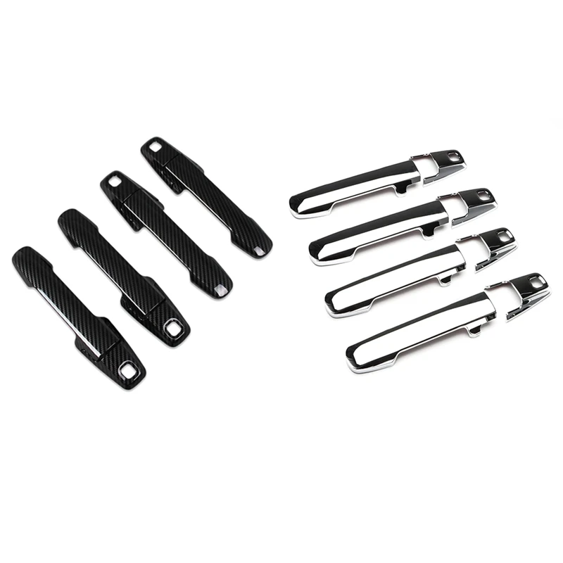 Для Suzuki Spacia Custom MK53S 2023 2024 крышка дверной ручки автомобиля накладка внешние