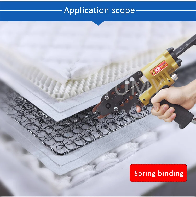 Пневматический пистолет для ногтей типа C гвоздезабиватель с кольцом