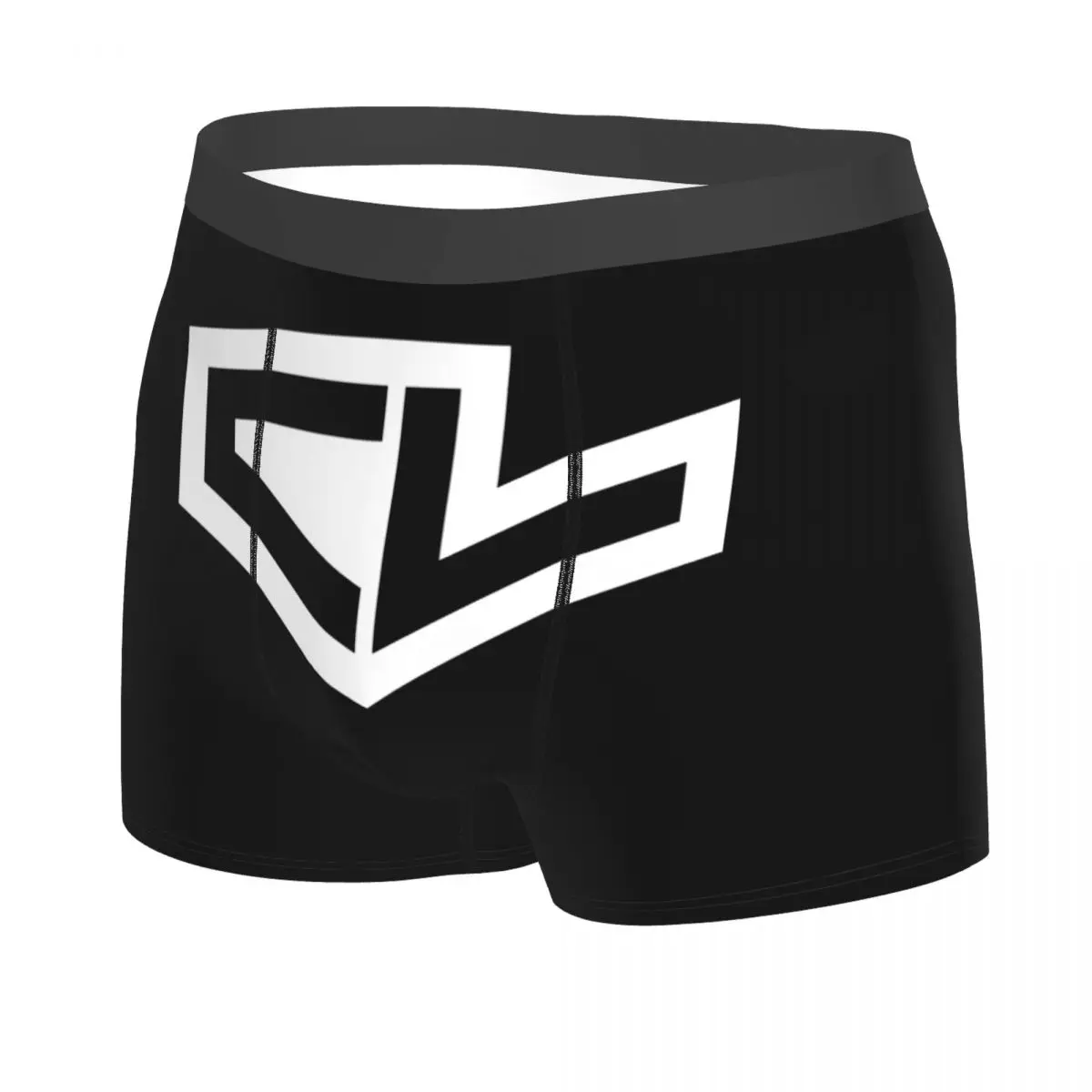 Пользовательские боксеры CL Charles Leclerc мужские спортивные гоночные трусы нижнее