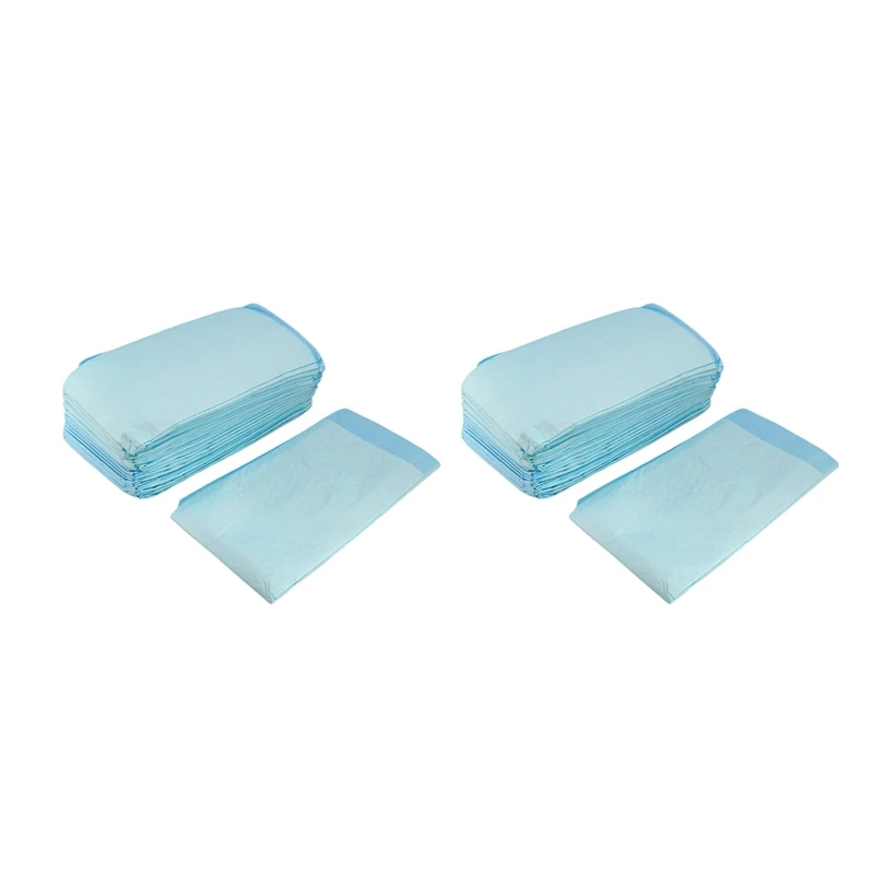 

40PCS 80 X 150CM Ultra Heavy Absorbency Adult Bed Disposable Und Erpads Und Er Pads