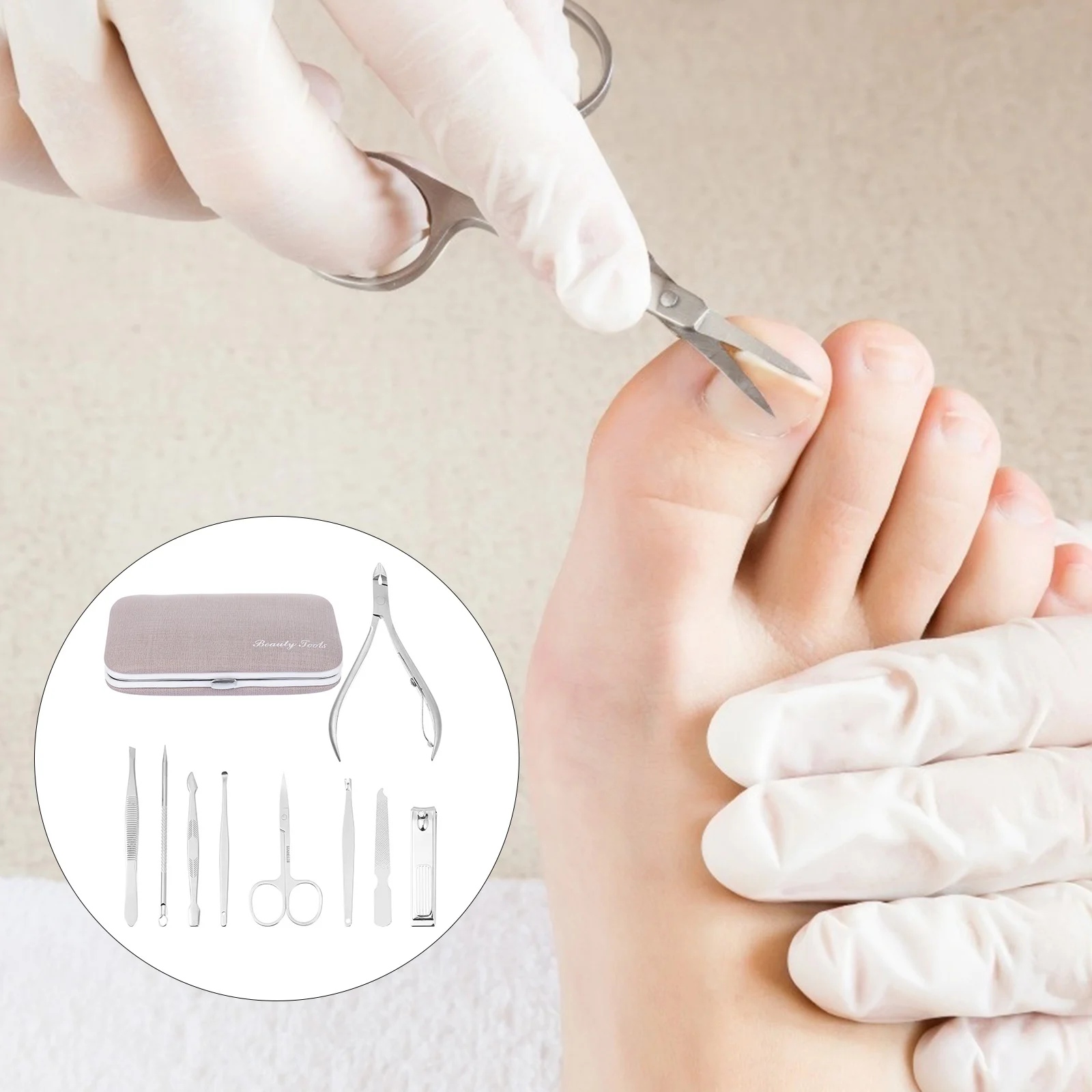 Ножницы для ногтей инструмент педикюра кусачки триммер маникюра ногти на ногах