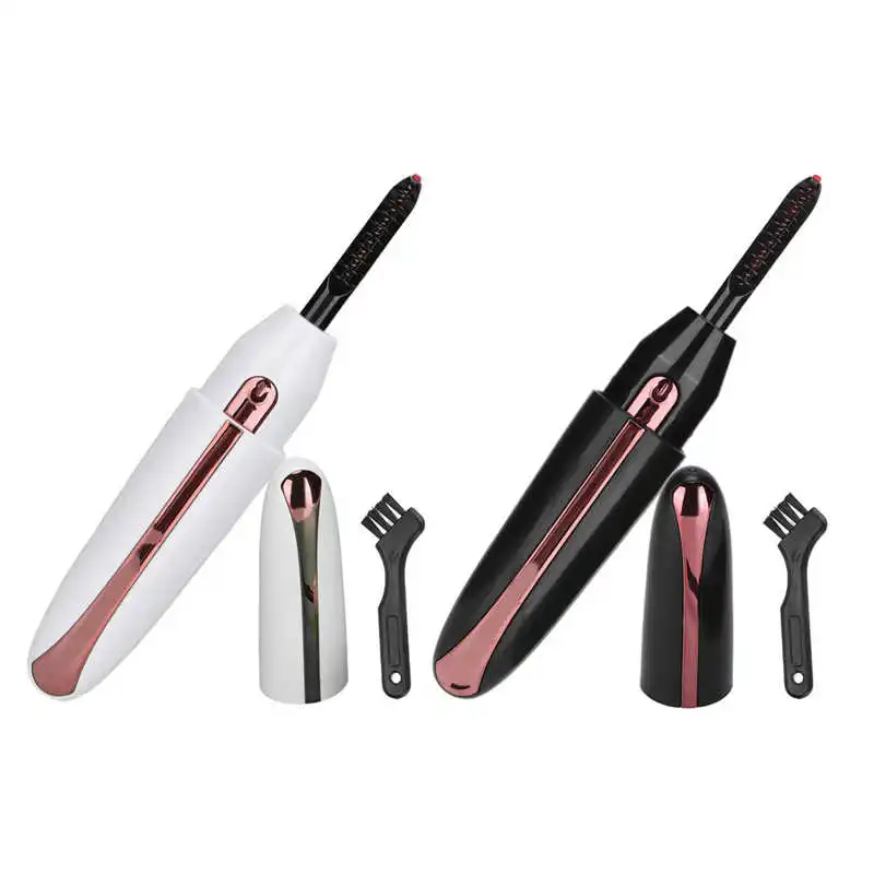 

Электрические бигуди для ресниц с зарядкой от USB, инструмент для завивки ресниц с эффектом значительного эффекта, защита от ожогов, естестве...