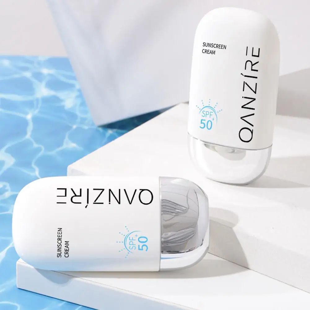 

Крем от прыщей и прыщей для лица, водостойкий, 50 г, SPF 50 +