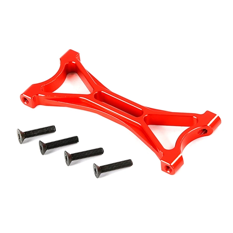 

Металлическая X-образная Соединительная полка с ЧПУ для 1/5 HPI ROVAN KM BAJA 5T 5SC грузовик на радиоуправлении автомобиль, красный