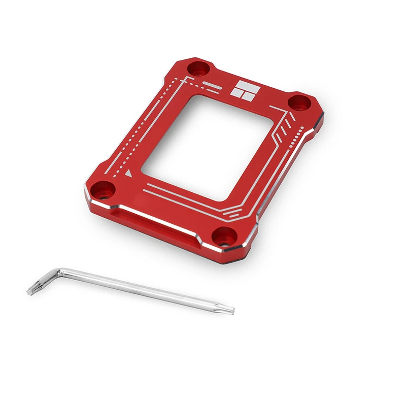 

LGA1700-BCF CPU Bending Correction Fixing Buckle Accessories Correction Pressure Plate for Intel 12 Generation CPU