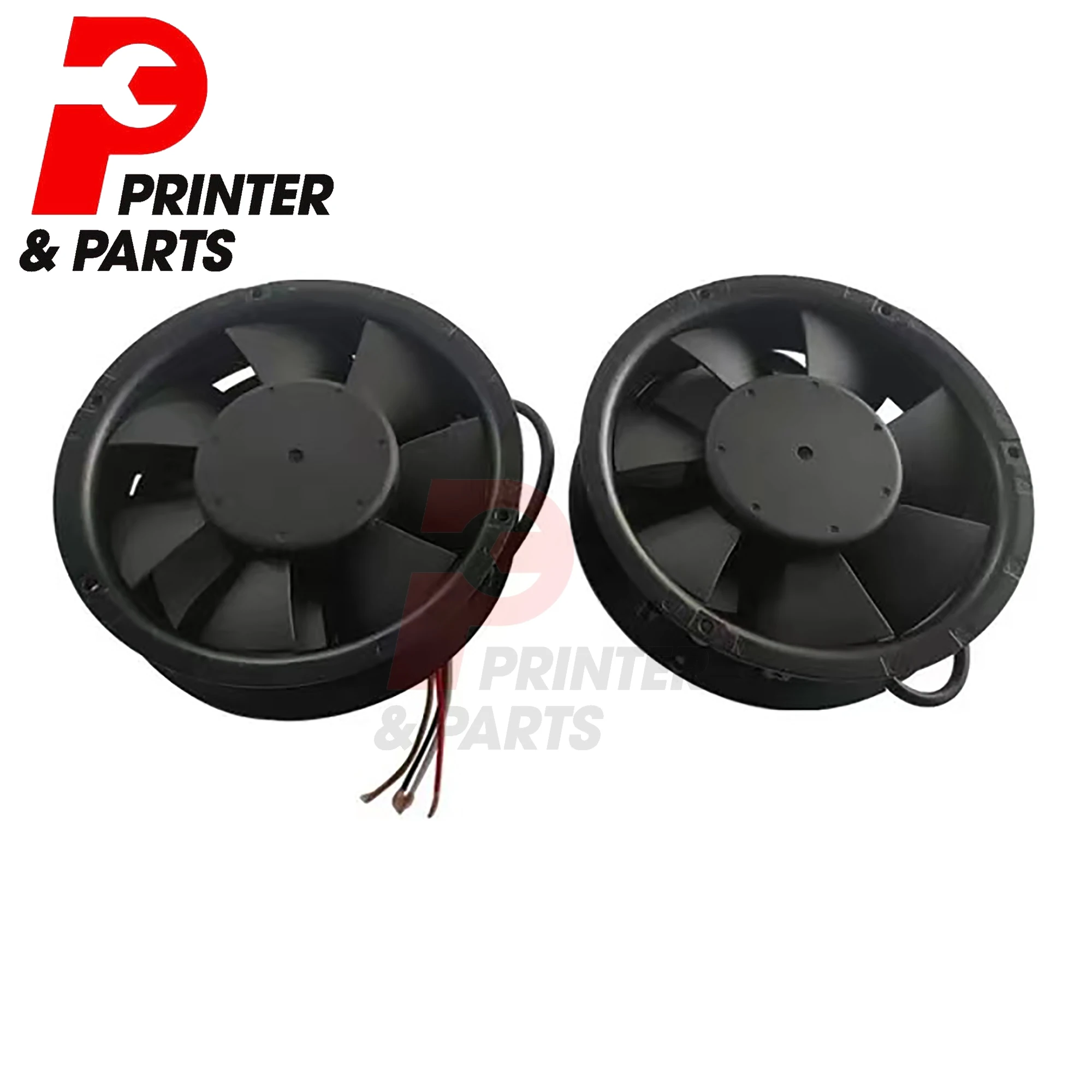 

2 pieces KBA Printing Press Cooling Fan 6224N/17HAU 24V DC 1.25A 30W For Offset Printing Machine Spare Parts