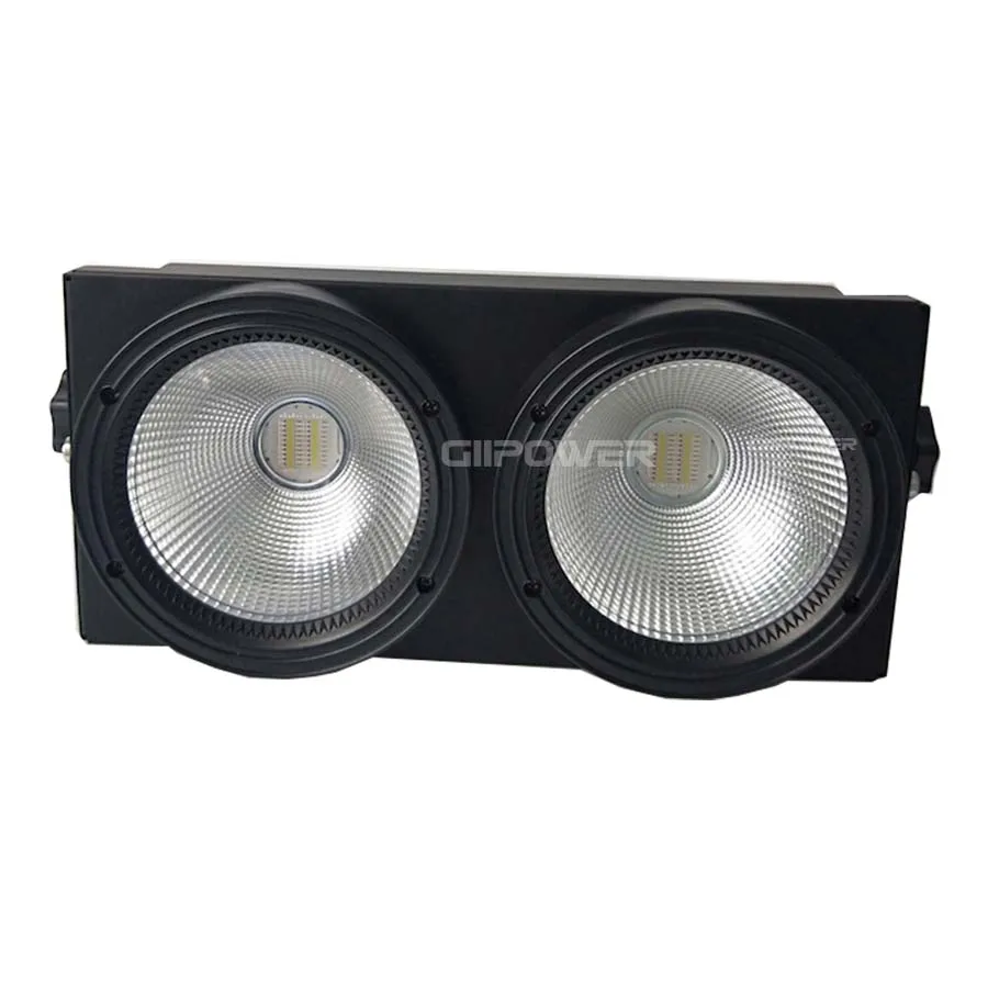 Светодиодный прожектор с 2 глазами 2x100 Вт осветительный прибор DMX сценическое
