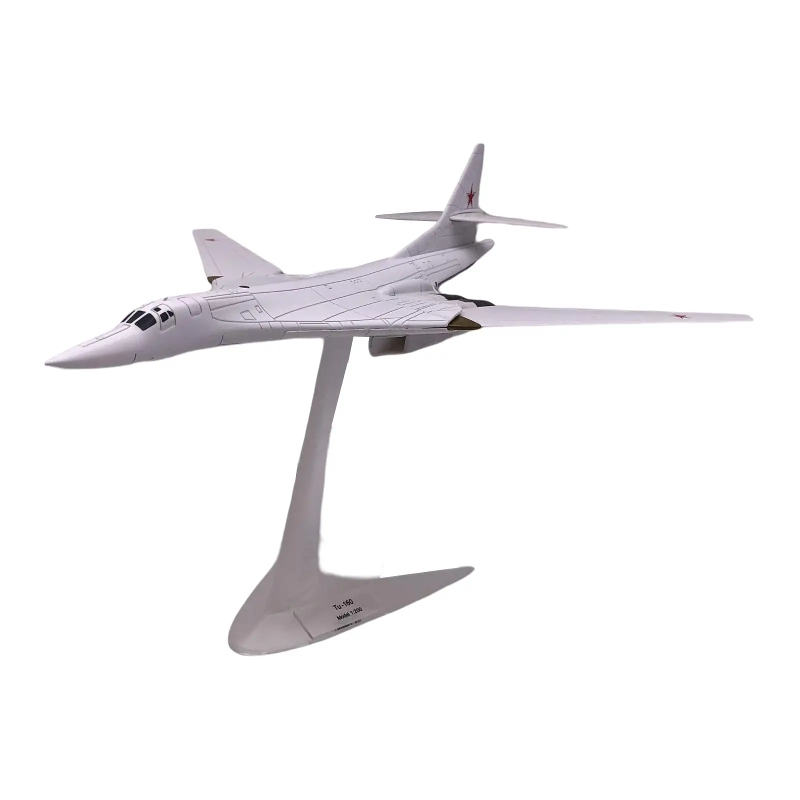 

3D Fighter Model Plain Office with Stand 1: 200 Diecast