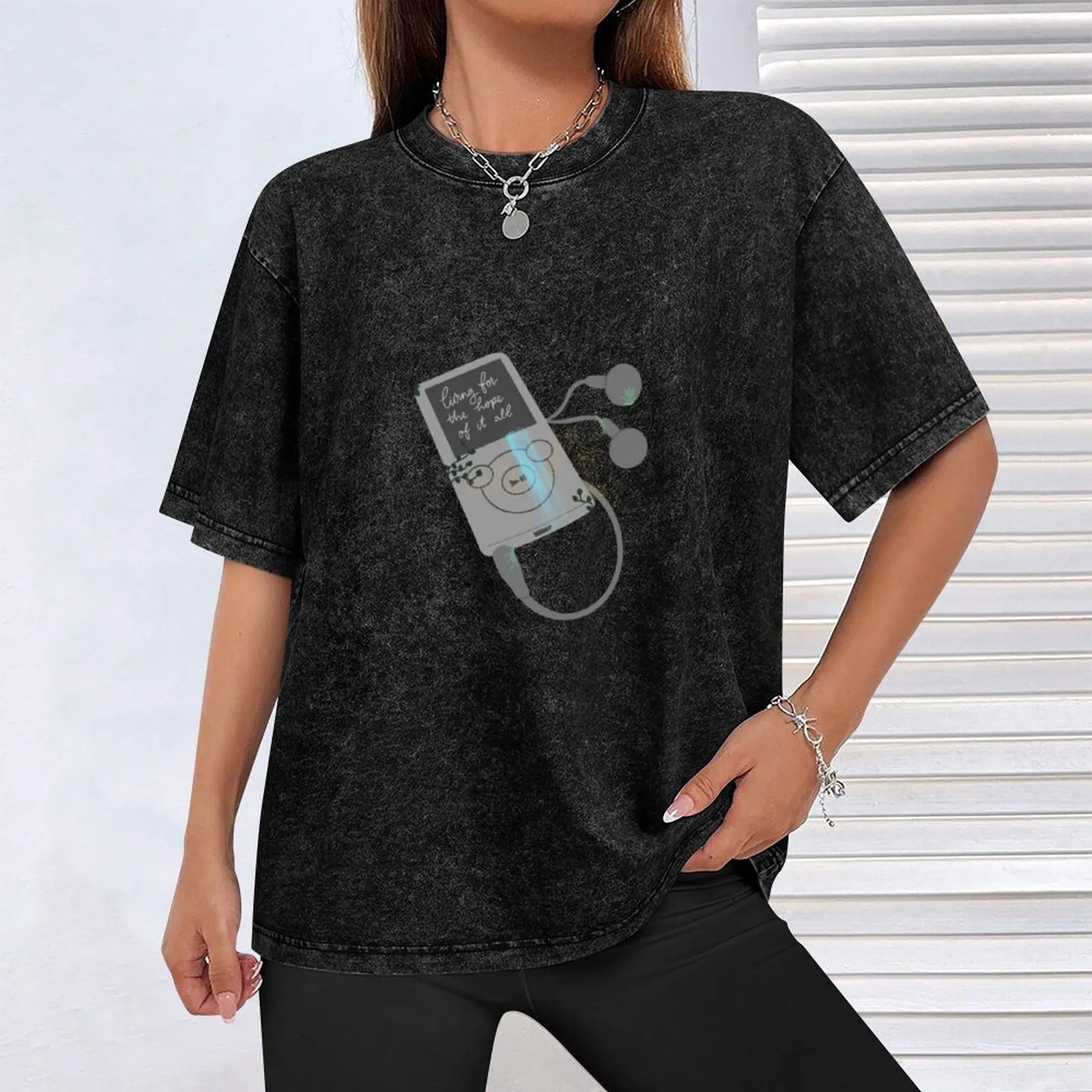 Фото Футболка Cardigan Folklore MP3 player №4