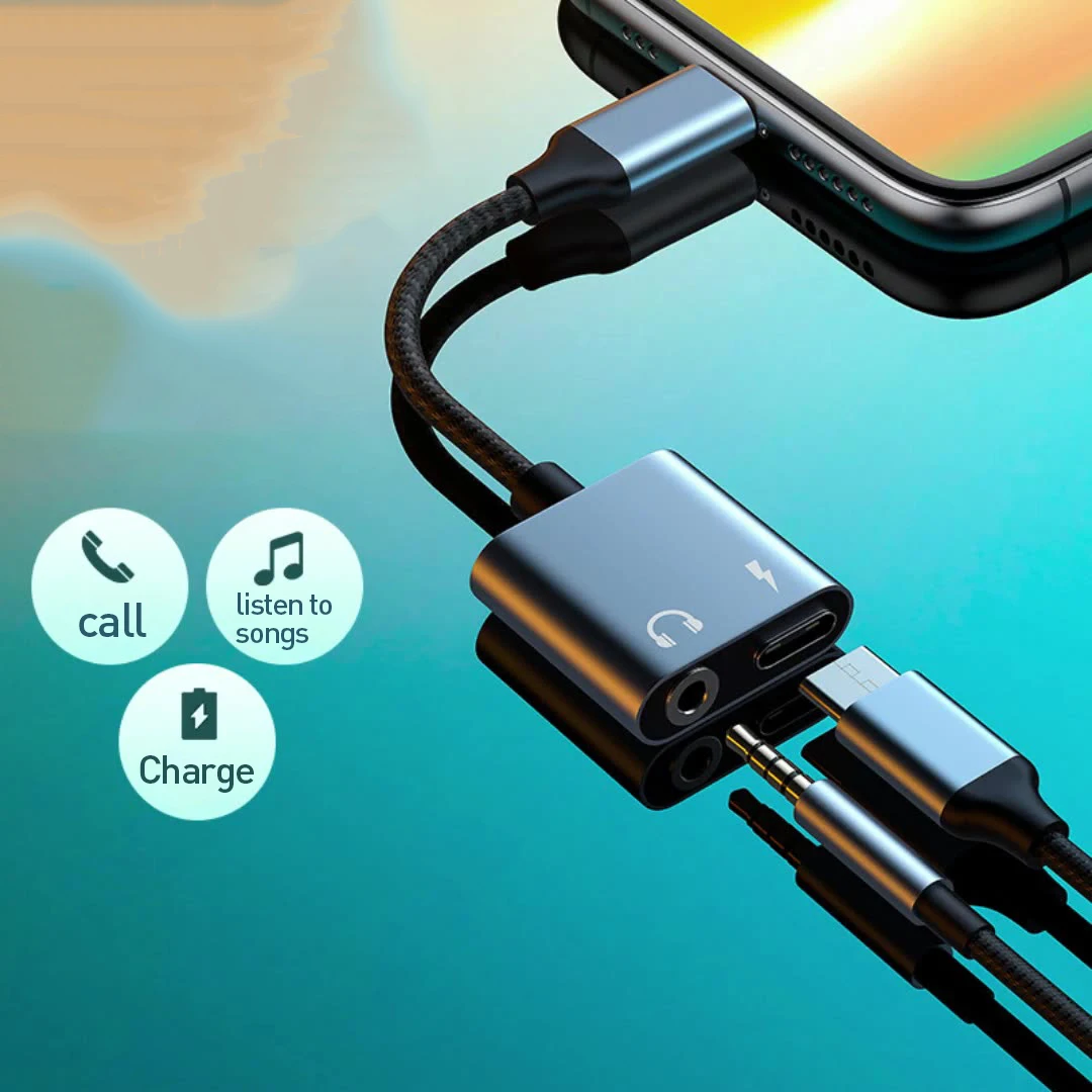 

Разветвитель 2 в 1 для наушников Samsung Galaxy S21/S20/FE Note 20 Ultra/Note 10 Plus, аудиокабель с разъемом USB C на 3,5
