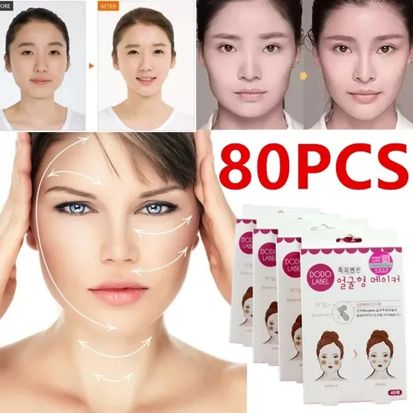 

NEW IN Lift Sticker Thin Face Stick Face Artifact Invisible Sticker Lift Chin Medical Tape Makeup Face Lift Tools Health Care