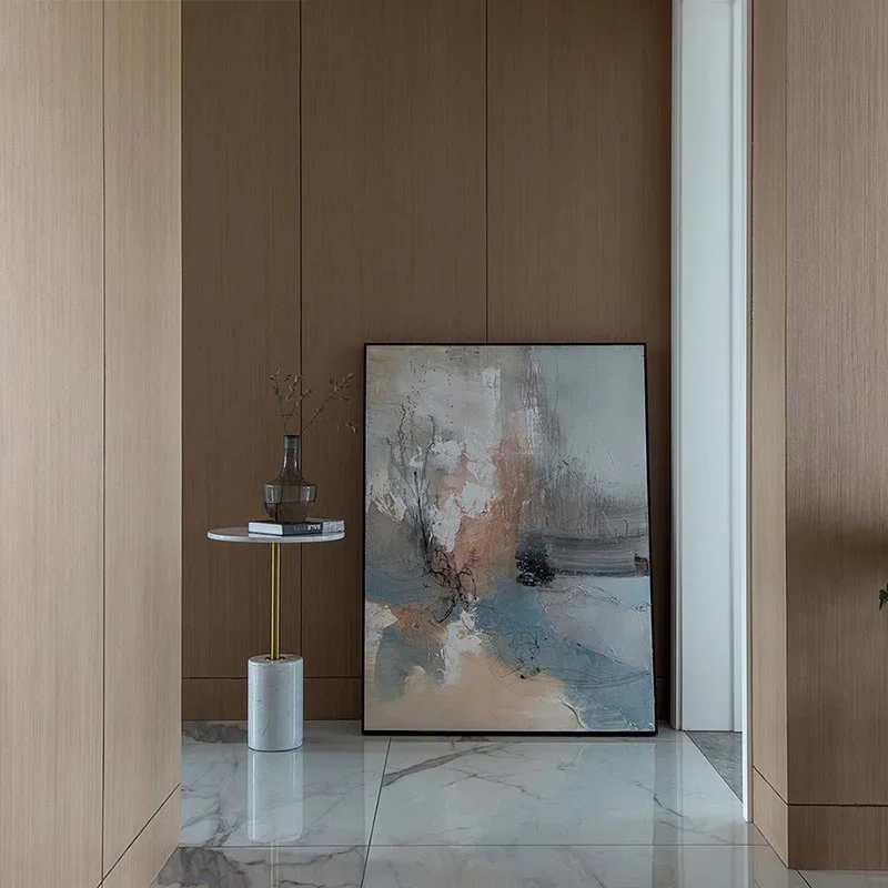 Дизайнерский ТВ-столик средний сервис гардеробная сторона круглая