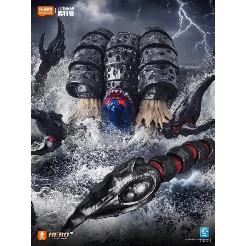 Фото В наличии: Фигурка Blokees Classic Theme Edition S-Fighting The Dark Dominator Assembiy №3