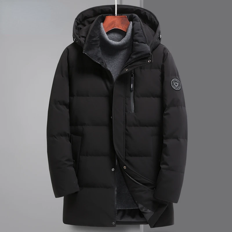 

Men's Winter Jackets Down Jacket for Men Fashion Puffer Jacket Men Clothing Plus Size Thicken Warm Male Coat Chaquetas Hombre Lq