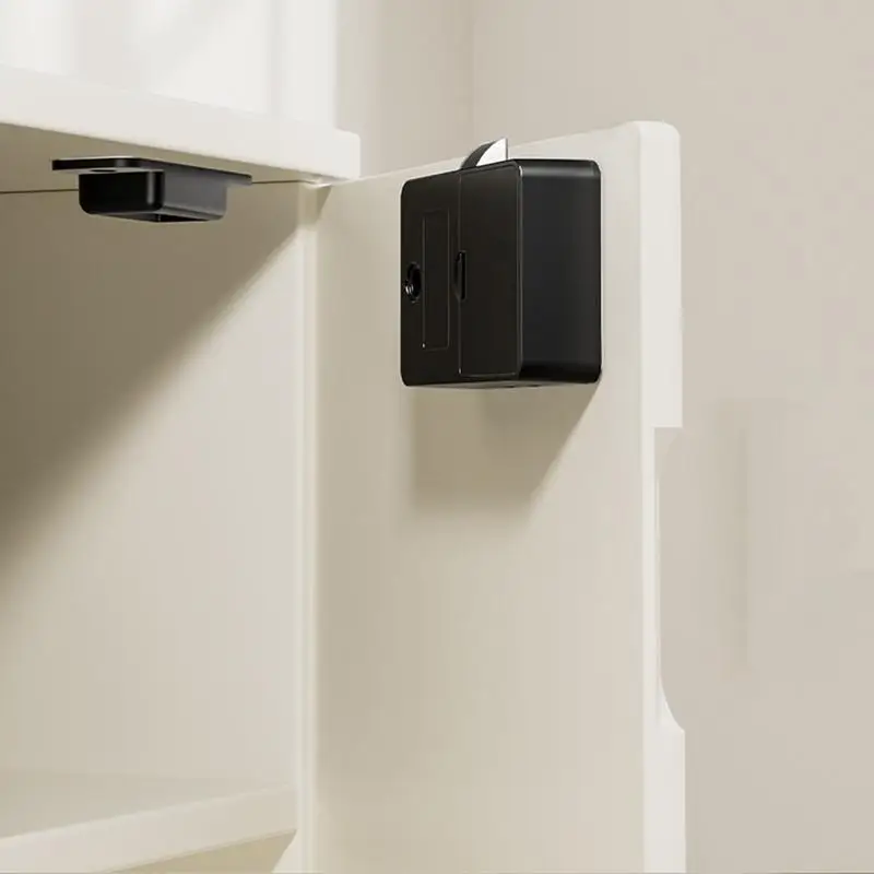 Замок электронный для шкафа прочный замок с защитой от детей без сверления