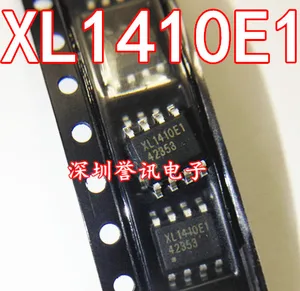 5PCS/LOT XL1410 SOP8 XL1410E1 SMD SOP-8 power step-down chip In Stock new original