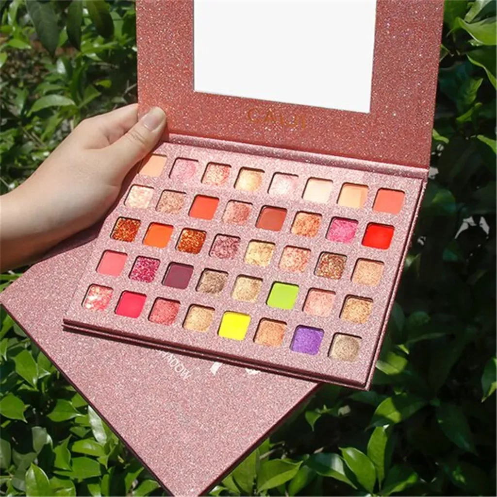 

NEW2023 Eyeshadow Matte Pearly Mashed 28 Colors Eyeshadow Set PearlyEyeshadow pallete glitter Makeup pallete metal eye shadow