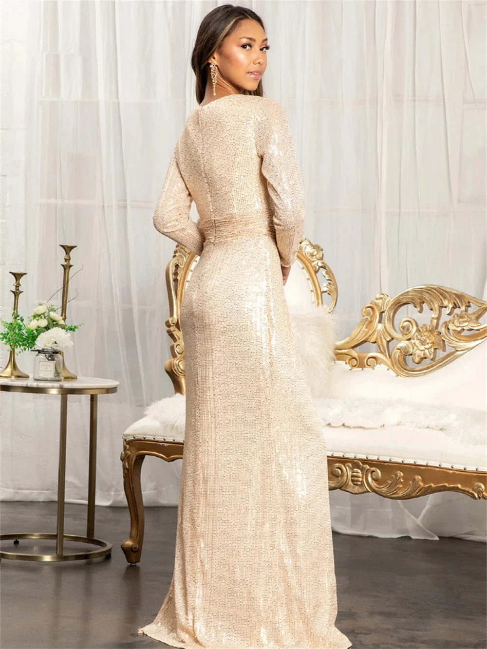 Рисунок 2 - Женское вечернее платье до пола It's yiiya