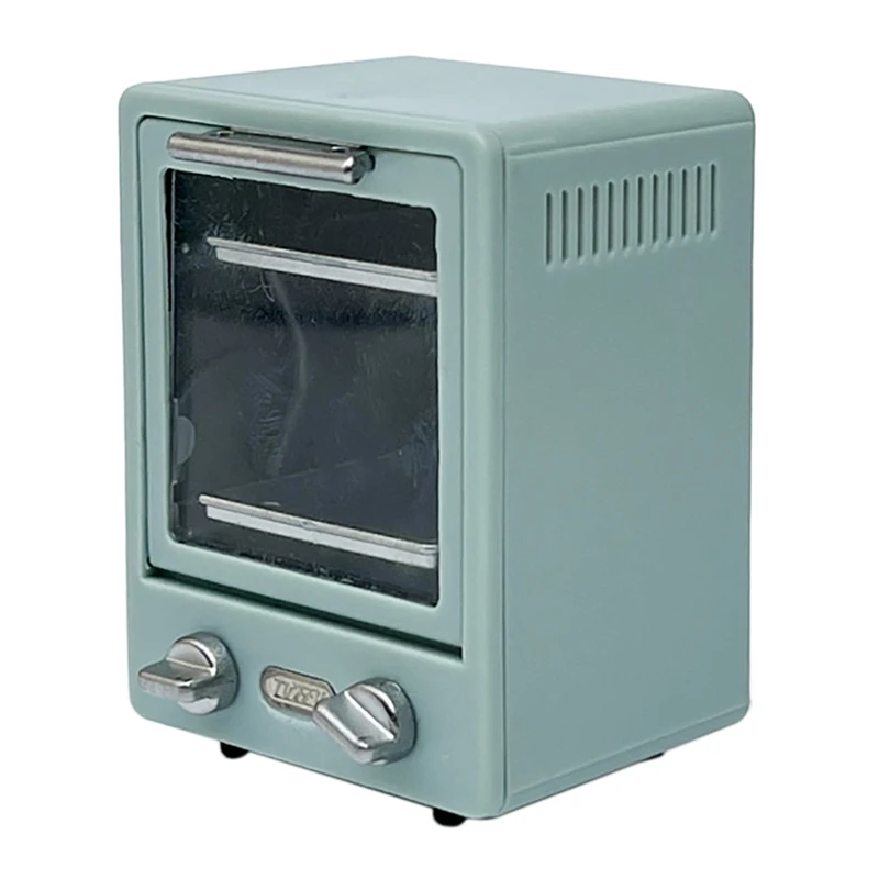 

1/6 Or 1/12 Scale Dollhouse Mini Oven For OB11 Dollhouse Mini Kitchen Cooking Decoration Dollhouse Accessories