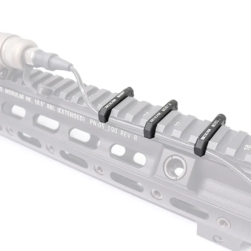 Новый алюминиевый тройной зажим для кабеля 3 шт.