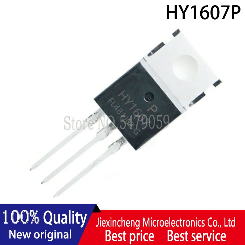

10 шт. HY1607P HY1607 to 220 68V/80A MOSFET новый оригинальный