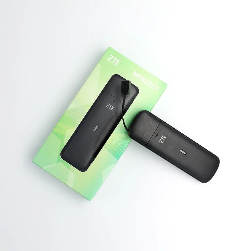 

ZTE MF833U1 CAT4 150 Мбит/с 4G LTE USB-модем LTE FDD B1 B2 B3 B5 B7 B8 B20 B28 B38 B39 B40 B41 pk e3372