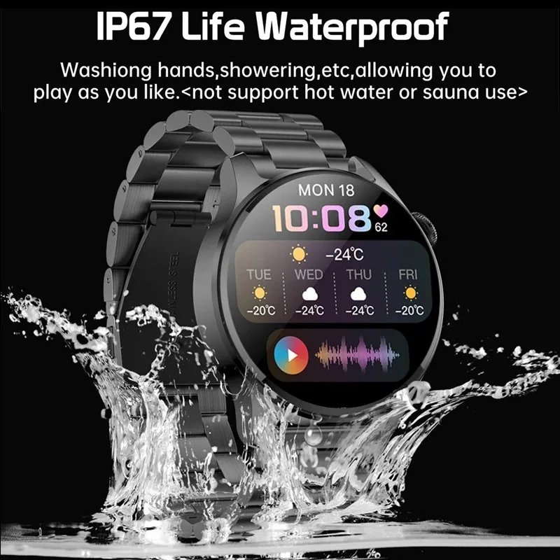 

Smart Watch Men Bluetooth Phone Call for Samsung Galaxy A10 A30 A20 A30S A50S A70 A70S A40 A20E M10 Apple iPhone SE 2020 SE2