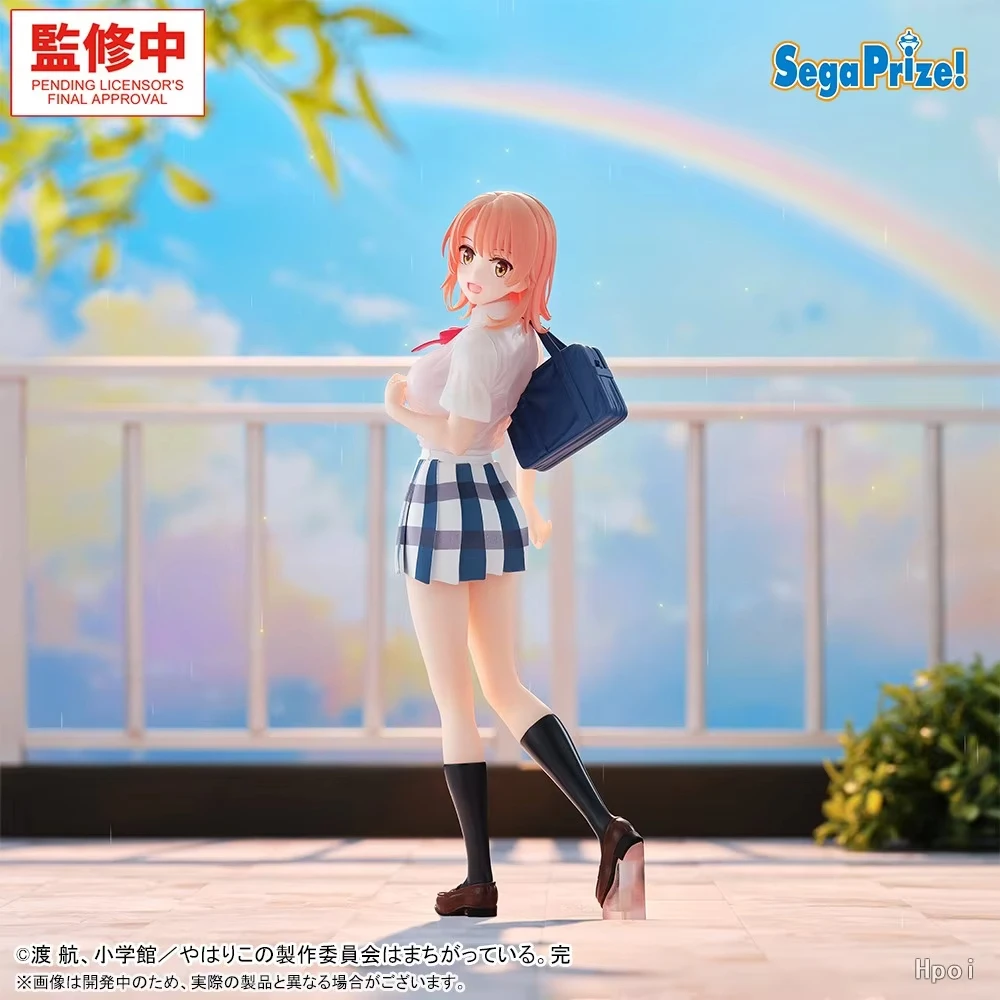 Фото Оригинальная фигурка SEGA XStellar My Teen Romantic Comedy SNAFU Climax: Юкиношита Юкино/Ишики Ироха, аниме-фигурка, модель, игрушка №4