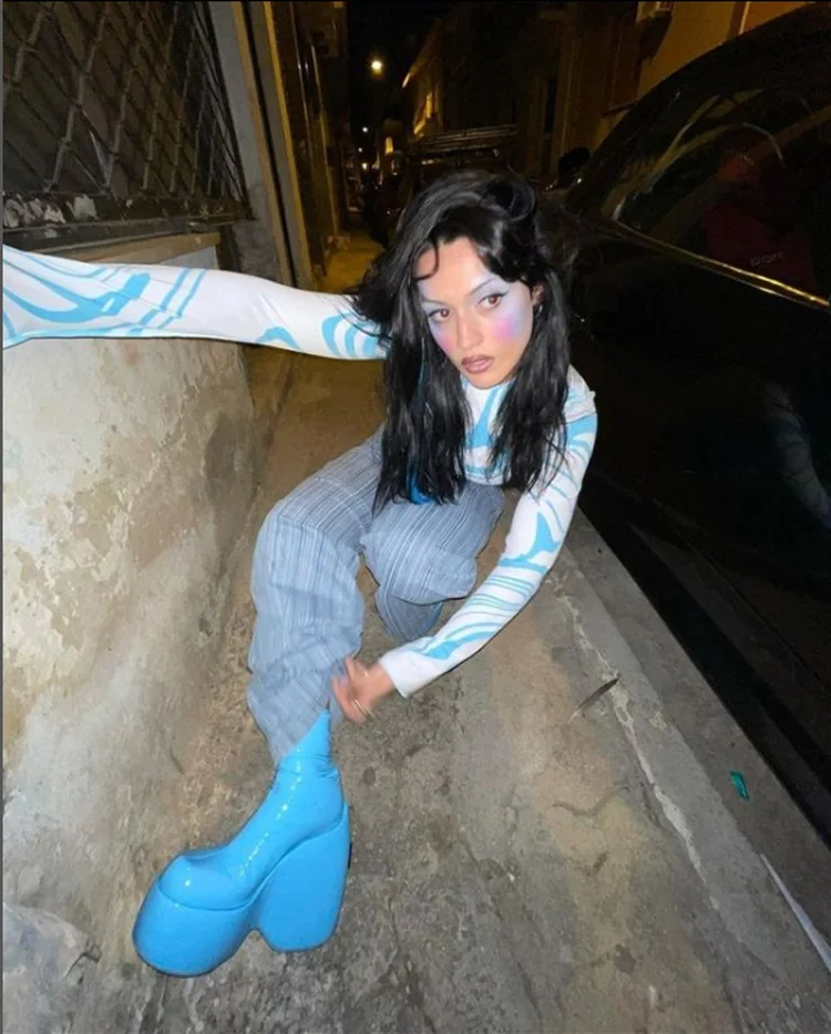 Женские ботинки на толстой подошве Водонепроницаемые двухслойные Высоком