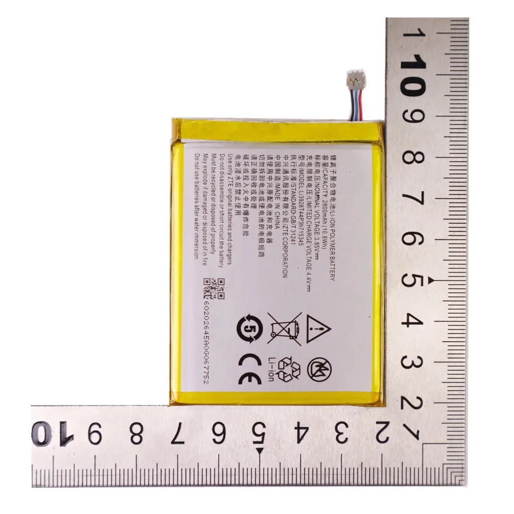 2800 мАч LI3820T43P3h 715345 Для ZTE Grand S Flex MF910 MF910S MF910L MF920 MF920S MF920W + MEGAFON MR150-2 MTC 835F аккумулятор