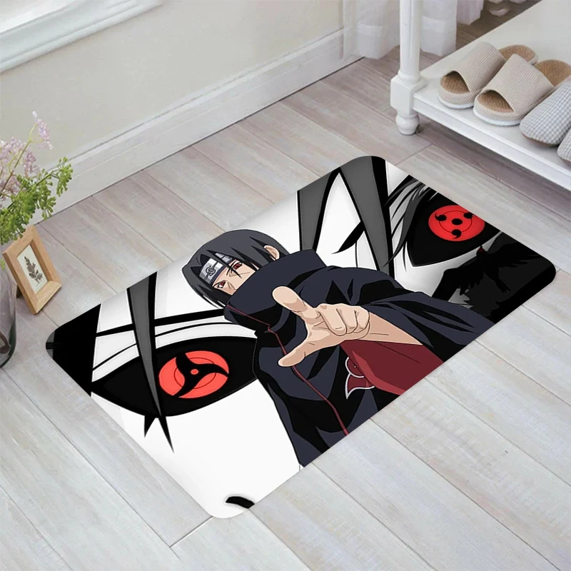 Классный напольный коврик I-Itachi в стиле аниме домашний кухонный ковер коврики для
