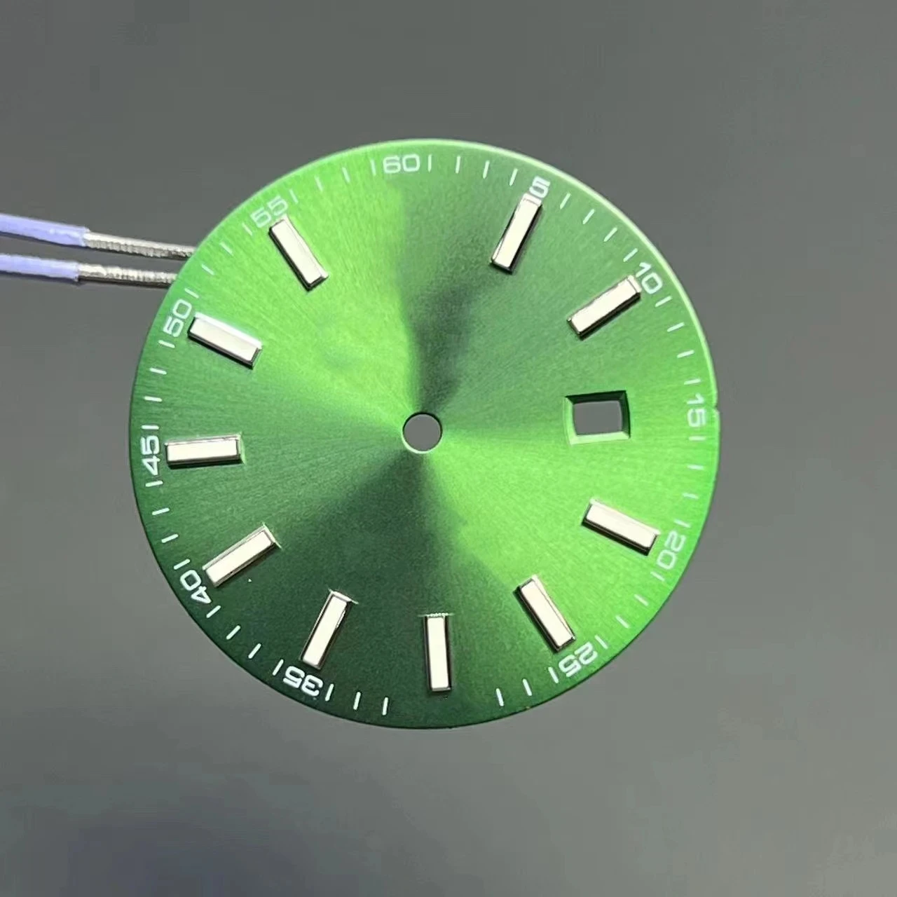 

31mm Dial Assemble Watch accessories Ice blue luminous 41mm Case Set for Seagull Eta 2836-2 2824 Movement