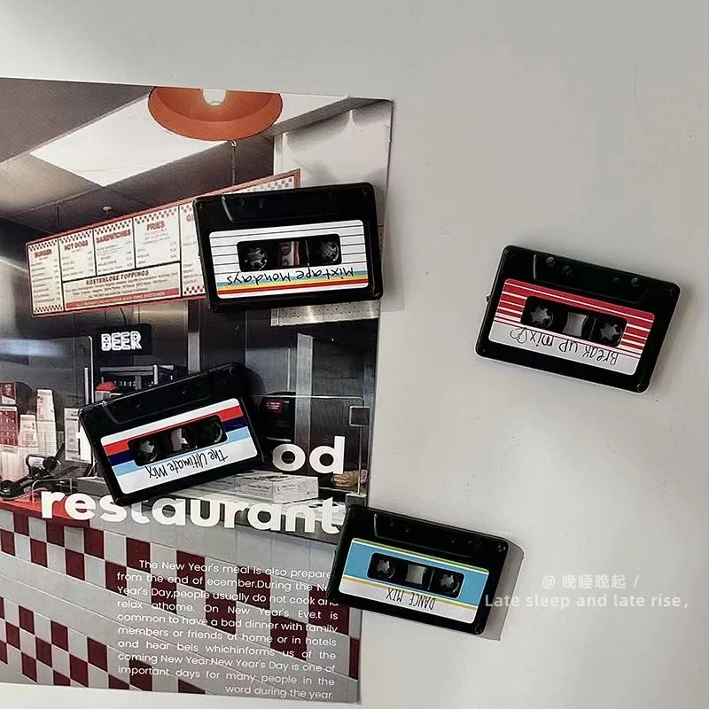 

Набор ностальгических магнитов 4 шт.