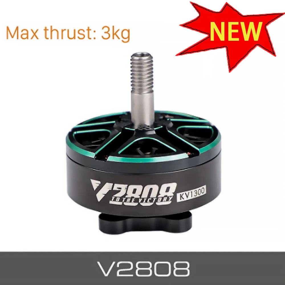 T-образный двигатель VELOX V2808 KV1300 KV1500 KV1950 V серии двигатель для FPV гоночного дрона FPV с бесплатной рамкой T-образный двигатель VELOX V2808 KV1300 KV1500 KV1950 V серии двигатель для FPV гоночного дрона FPV с бесплатной рамкой