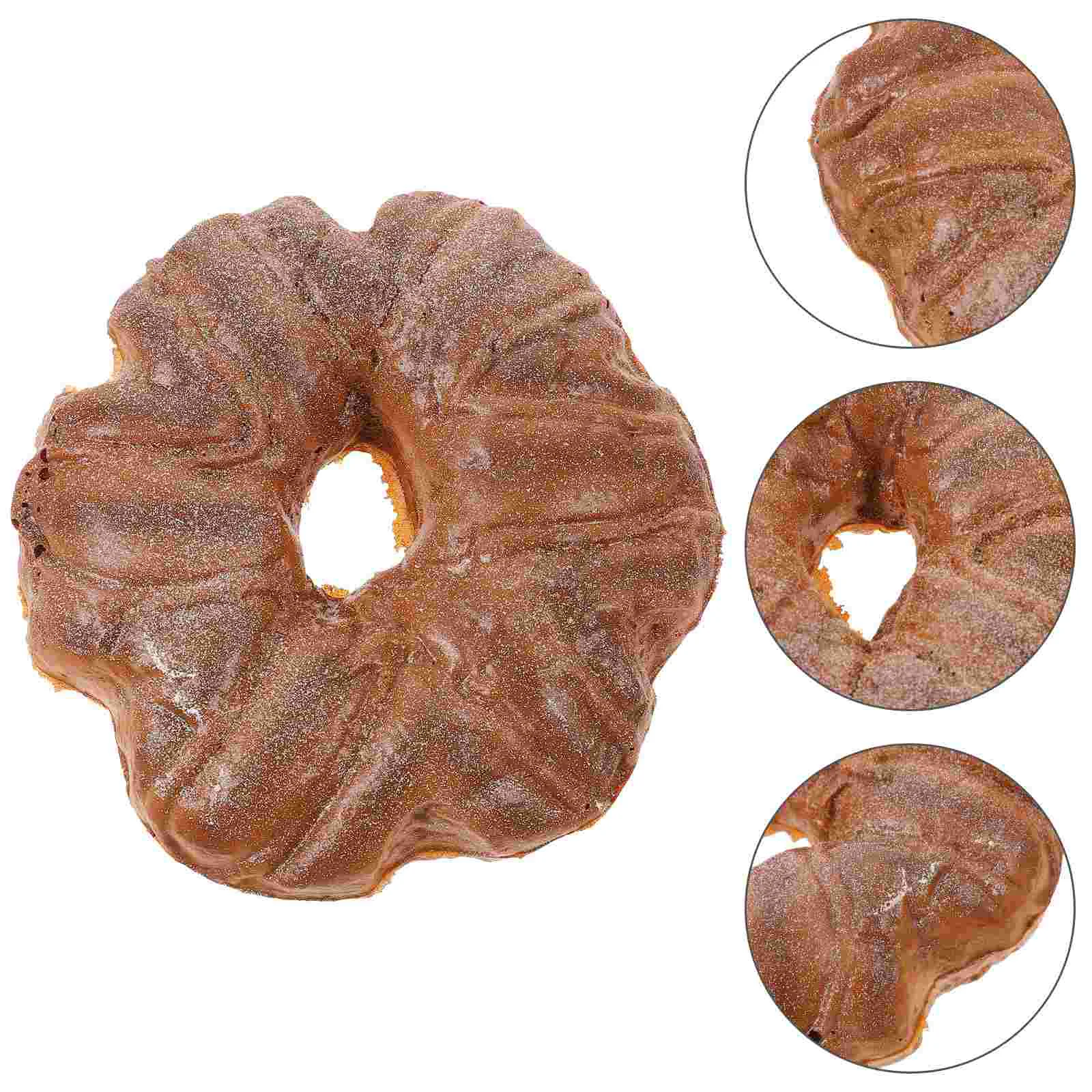 

Display Prop Rye Bread Artificial Fake Food Pu Model Simulation Cake Decorating