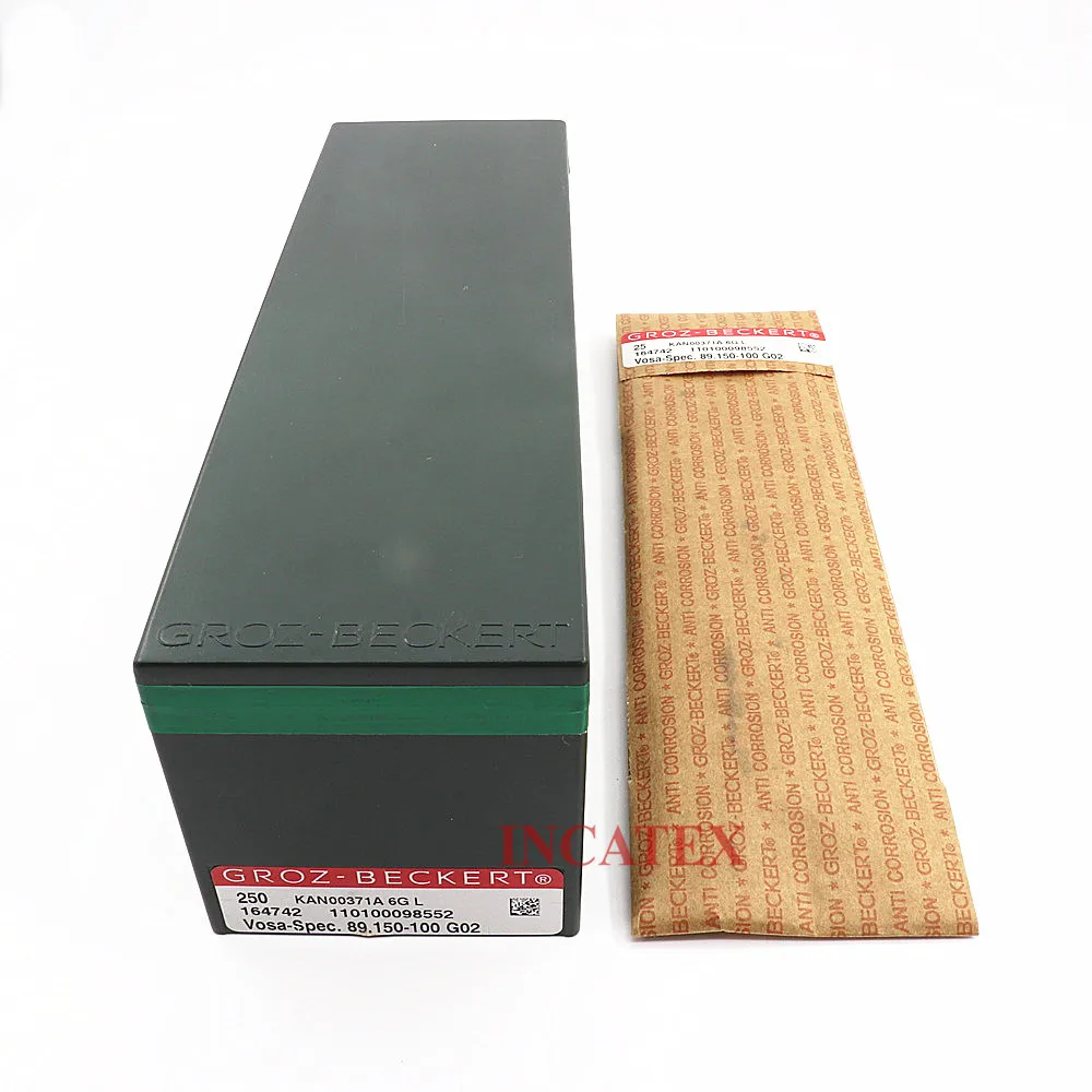 Фото 250 шт. оригинальные вязальные спицы Groz-Beckert Vosa-Spec. 89.150-100 G02 для китайской вязальной машины SHIMA SEIKI, игла 6G №2